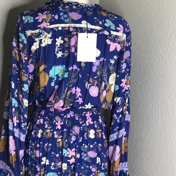 Spell and the Gypsy Wild Bloom Midi Dress - Picture 10 of 11